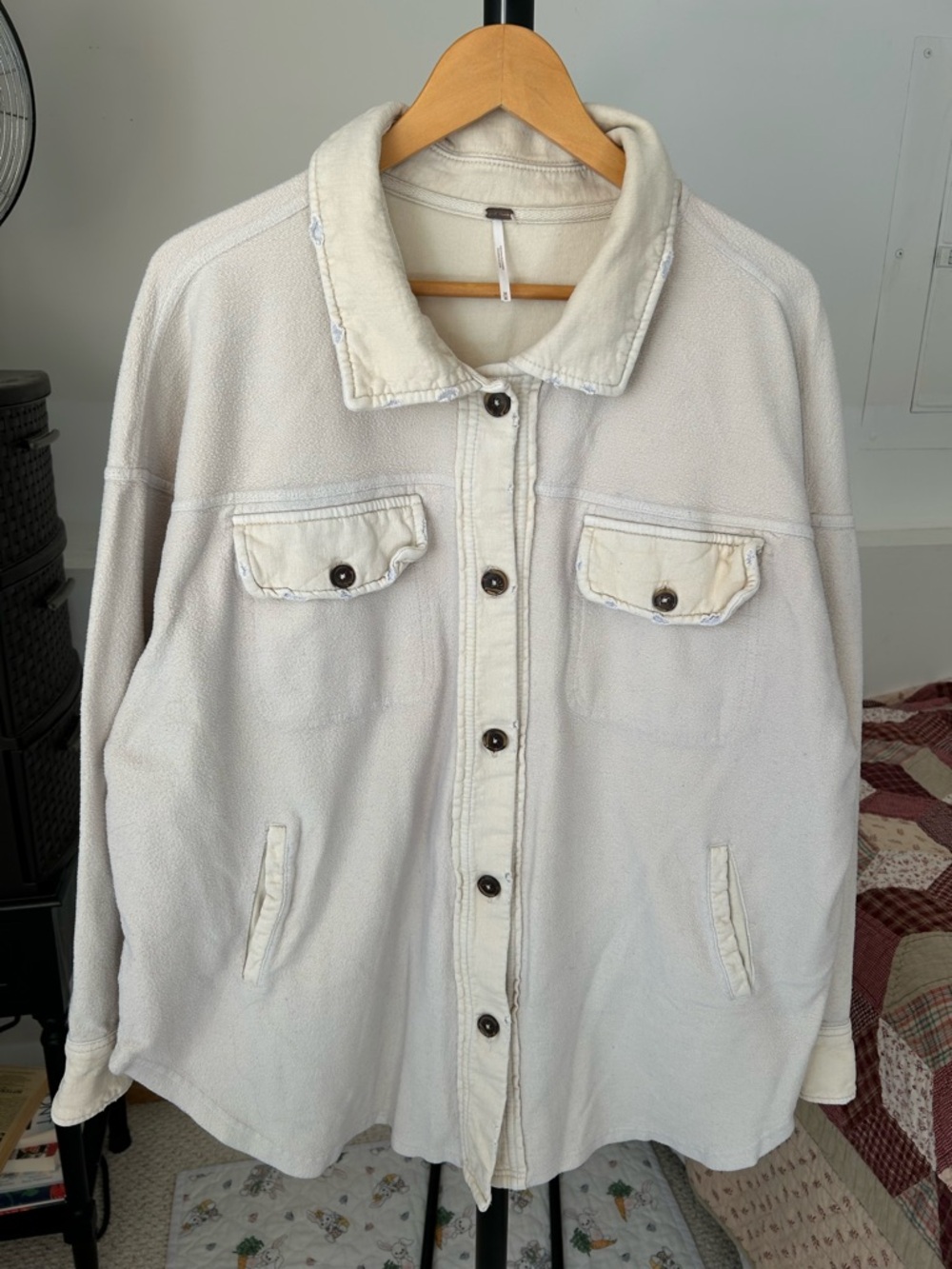 Free People Ruby Jacket Oversized Shacket